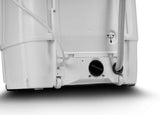 New COMFEE' Portable Fully Automatic Washing Machine, 1.0 Cu.Ft (IEC) Compact Washer With LED Display, Ivory White! Has some cosmetic imperfections front bottom of machine (see pics) this doesn't affect its use! Retails $362+