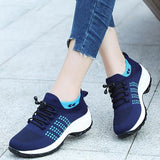 New Comfortwear Orthofit Comfort Shoes with Arch Support and Comfort, Blue & Black, Sz 8.5