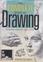 Retails $45+ New The Complete Book of Drawing - Skills For Every Artist!