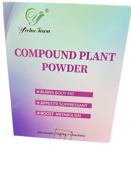 New Compound Plant Powder Enzyme Juice Powder 12 sachets simply add to water! BB 07/26