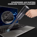 New 5 in 1 Portable Mini Home & Car Vac Cleaner! Compressed Dust Collector Portable USB Cordless USB Portable Vacuum Cleaner for computers, keyboards & cars