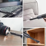 New 5 in 1 Portable Mini Home & Car Vac Cleaner! Compressed Dust Collector Portable USB Cordless USB Portable Vacuum Cleaner for computers, keyboards & cars