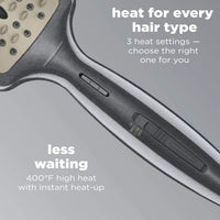 New Infiniti Pro by Conair Diamond-Infused Ceramic Smoothing Hot Brush/Straightening Brush