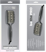 New Infiniti Pro by Conair Diamond-Infused Ceramic Smoothing Hot Brush/Straightening Brush