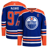 NEW Connor McDavid Edmonton Oilers adidas Home Primegreen Replica Player Jersey – Royal, Sz 54/XXL