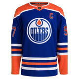 NEW Connor McDavid Edmonton Oilers adidas Home Primegreen Replica Player Jersey – Royal, Sz 54/XXL