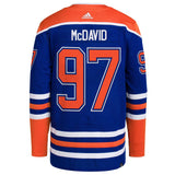 NEW Connor McDavid Edmonton Oilers adidas Home Primegreen Replica Player Jersey – Royal, Sz 54/XXL