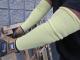 New Superior Contender Cut-Resistant Sleeves With Thumb Holes, Universal, 18 in L x 2 ply THK, Kevlar®