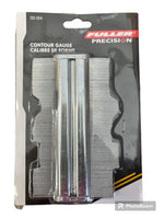 New Fuller 6" x 3 1/2" Contour Gauge! This gauge makes it easy to make accurate patterns and molds, create prototypes and mark guideline