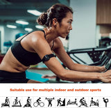 New Retail $60+ COOSPO Heart Rate Monitor Armband HW807, Bluetooth 5.0 ANT+ HRM with HR Zone LED Indicator, Tracking Heartbeat HRV for Fitness Training, Work with Peloton/Polar/Wahoo/Strava/Zwift/DDP Yoga