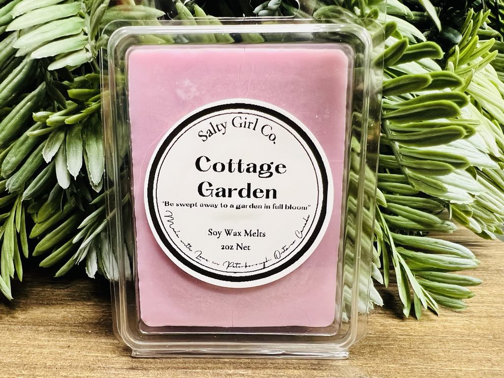 New Salty Girl Co. Soy Wax Melts 