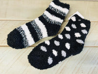 New set of 2 Women's Cozy Socks, 1 size