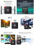 New in box! AndThere CQ9 TV-box, TV BOX