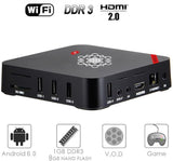 New in box! AndThere CQ9 TV-box, TV BOX