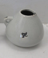 New Stern Home Vintage Style Craquel Ceramic Vase Jar Retails $45+