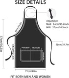 New ZJXHPO Camping Gift You Don't Have To Crazy To Camp With Us Apron Camp Trailer Apron Picnic Apron Camping Lover Gift