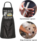 New ZJXHPO Camping Gift You Don't Have To Crazy To Camp With Us Apron Camp Trailer Apron Picnic Apron Camping Lover Gift