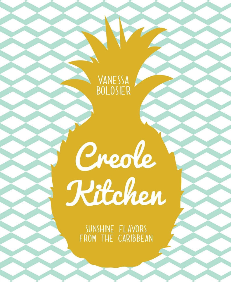 Creole Kitchen: Sunshine Flavours from the Caribbean Hardcover! Retails $37+