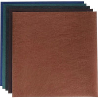 New Cricut 12” x 12” Pebbled Faux Leather, Patina Sampler