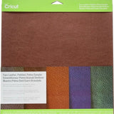 New Cricut 12” x 12” Pebbled Faux Leather, Patina Sampler