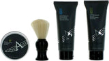 NEW Aubusson Cruiser Men's Grooming Advanced Shave Kit System - 4 Piece Gift Set
