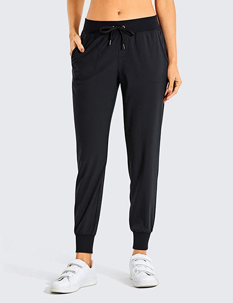 New with tags! CRZ YOGA Women's Light Weight Drawstring Training Sports Jogger Pant with Pocket, Sz XL