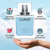 New Generic Cupid Fragrance For Men, Pheromone Perfume For Men,Cupid Hypnosis Fragrance (Color : 1pcs)
