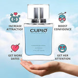 New Generic Cupid Fragrance For Men, Pheromone Perfume For Men,Cupid Hypnosis Fragrance (Color : 1pcs)