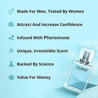 New Generic Cupid Fragrance For Men, Pheromone Perfume For Men,Cupid Hypnosis Fragrance (Color : 1pcs)
