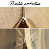New 10 Ft. W x 10 Ft. Replacement Curtains & Netting! Gazebo NOT Included