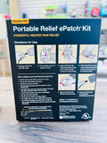NEW Portable Relief ePatch Starter Kit CVS Health Reuse up to 20 Times (200 Hours) Pain Relief