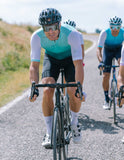 NEW Retails $50 Aero cycling socks VELOX S3, White, Men Size 9-12