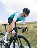 NEW Retails $50 Aero cycling socks VELOX S3, White, Men Size 9-12