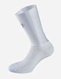 NEW Retails $50 Aero cycling socks VELOX S3, White, Men Size 9-12