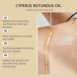 New Cyperus Rotundus Oil, for Hair Removal, Reducing Body Hair Growth, Cyperus Oil Natural with Dropper, Moisturizing and Nourishing
