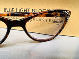 New Cyxus Blue Light Blocking Readers +3.0, Includes case, cleaning cloth & original box , #124