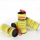 NEW Sticky Fly Stickers Pesticide Free Paper Catchers Fly's Glue, Fly Paper, Fly Killer Strips Insect Glue Trap Red Top Fly Trap for Flies, Insects, Fruit Fly, Indoors Outdoors Use, 12 rolls