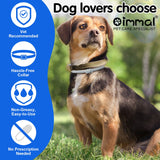 NEW Retails $70+, Sealed, Oimmal Dog Collar, 6*4 Months Protection, Anti-mosquitoes, 19inch Adjustable Collars, Waterproof, Natural Ingredients, 4 Collars, BB: 04/27
