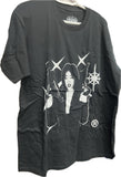 NEW Arnuki Uzi Assassin Tee, Graphic, Shirt, y2K, Streetwear, Goth, Fashion, Trendy, Men, Women, Unisex, Cotton, Crew Neck, Short Sleeve, Gothic, Guns, Sz L, Retails $85