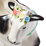 NEW The Pioneer Woman Farmhouse 12 Inch Cow Planter, Ceramic, plant NOT included