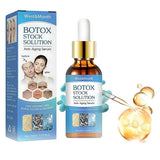 NEW VEZE Botox Face Facial Serum, Botox Serum Anti Aging Serum for Face, Instant Face Lift Cream for Women 30ml