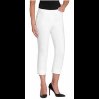 NEW Hilary Radley Capri Pant With Stretch, White, Sz 4