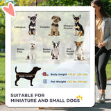 NEW Retails $120, PawHut 3 Wheels Foldable Dog Stroller with Storage Basket, Adjustable Canopy, Cupholder for Miniature and Small Dogs, Grey