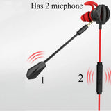 NEW LingStar New Gaming Earphone for PUBGCSGO Casque Games Headset 7.1 with Mic Volume Control PC Gamer Earphones G6 Black
