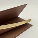 NEW Retails $40 Dad I Want to Hear Your Story Journal - Minimalist Leather-Bound Notebook with Ribbon Bookmark, Premium Paper Writing Diary, Ideal for Father's Memoir and Keepsake, Suitable for Ages 14+