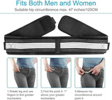 New Dainely Premium Belt - Relieve Back Pain & Sciatica Plus Size Lower Back Support Brace for Men and Women (Regular)