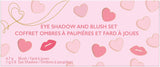 New Danawares Corp. Eyeshadow & Blush Palette - With Love