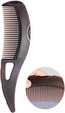 New Dandruff Comb with Self-Cleaning Hollow Teeth & Massage Handle - Scalp Detox Comb for Flakes, Oil Removal - Dandruff Scalp Hair Combs for Women/Men/Kids
