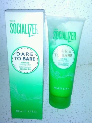 New Elizabeth Grant The Socializer Dare To Bare Arm Care Soothing Lotion, 200 ml