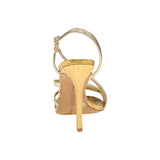 NEW Vince Camuto Women's TIERNAN Dress Sandal GOLD/METALLIC, Sz 9